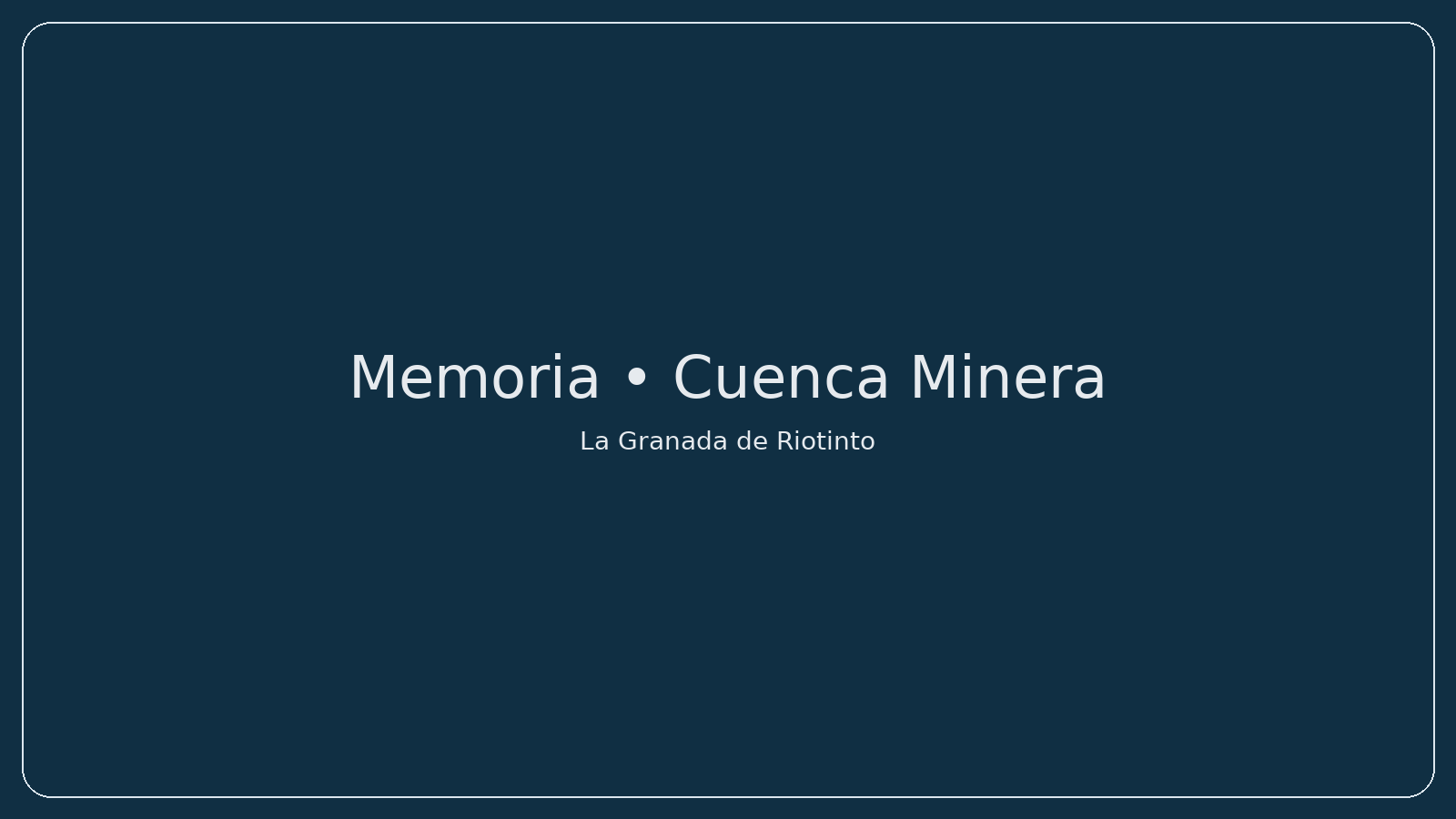 La Granada de Riotinto — Imagen ilustrativa